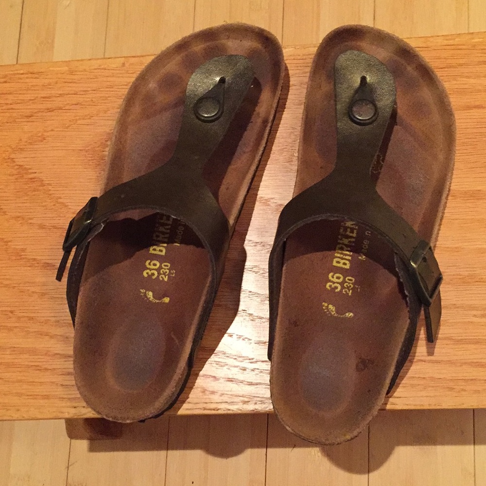 Gizeh Birko-Flor Birkenstocks Gently Used